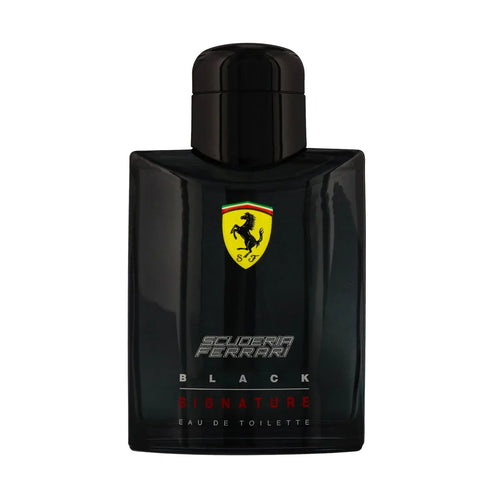 Ferrari Black Signature Edt Perfume For Men 125Ml - Perfume Online