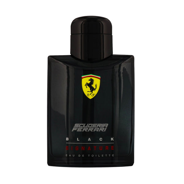 Ferrari Black Signature Edt Perfume For Men 125Ml – Perfume Online