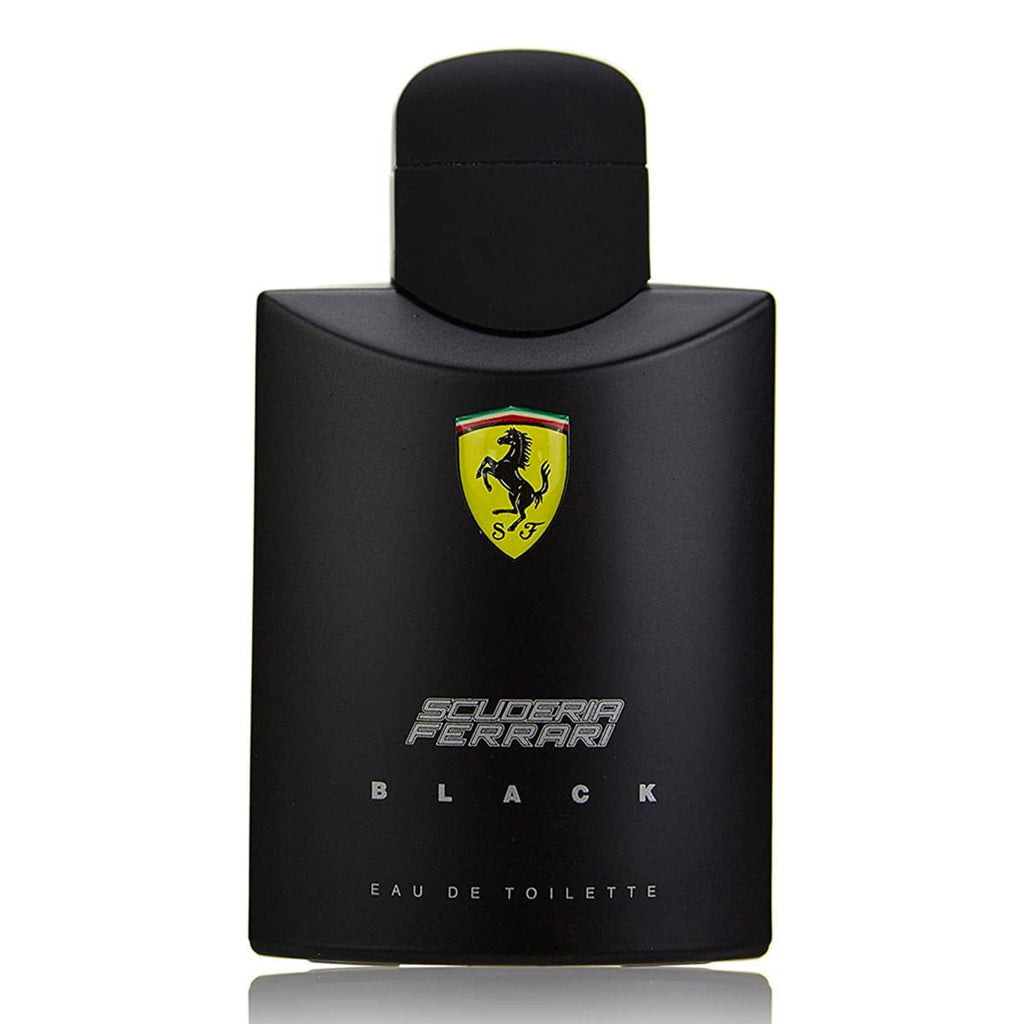 Ferrari Scuderia Ferrari Black Edt Perfume for Men 125Ml – Perfume Online