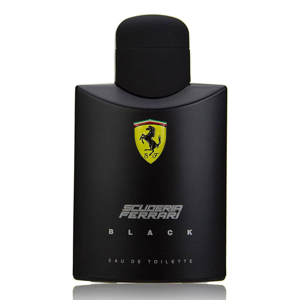 Ferrari Scuderia Ferrari Black Edt Perfume for Men 125Ml