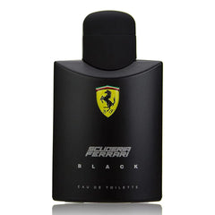 Ferrari Scuderia Ferrari Black Edt Perfume for Men 125Ml 