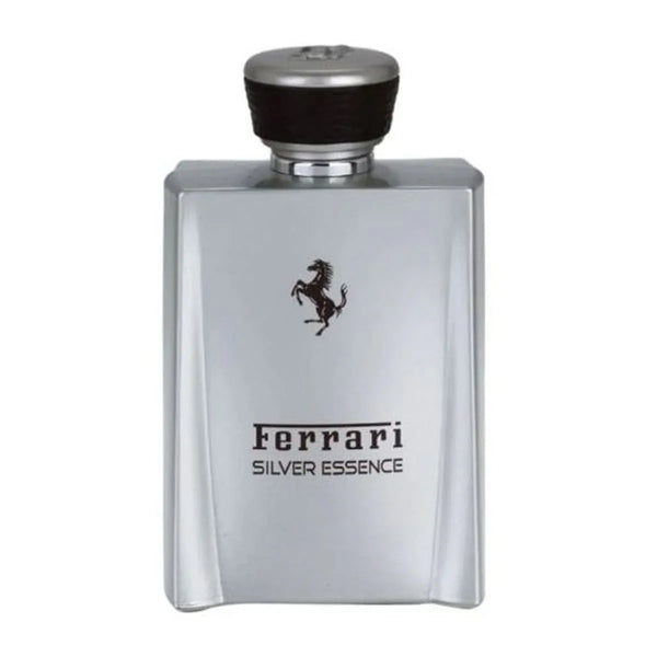 Ferrari Silver Essence Edp Perfume For Men 100Ml - Perfume Online