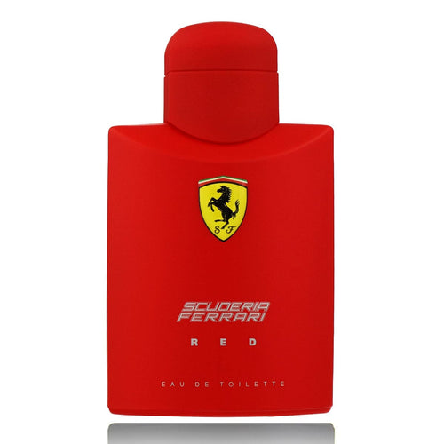 Ferrari Scuderia Red Edt Perfume For Men 125Ml