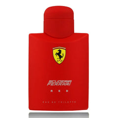 Ferrari Scuderia Red Edt Perfume For Men 125Ml 