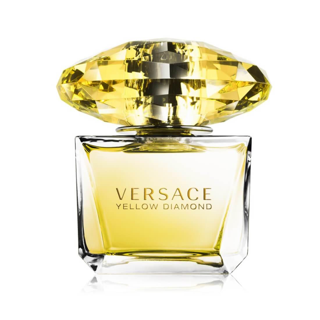 Versace Yellow Diamond Edt Perfume For Women 90Ml 