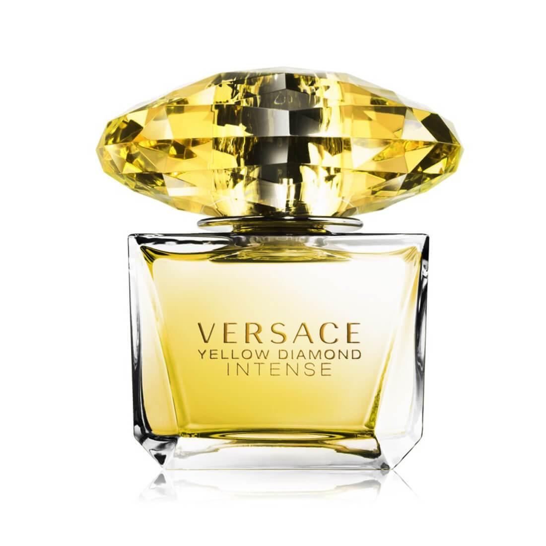 Versace Yellow Diamond Intense Edp Perfume For Women 90Ml 