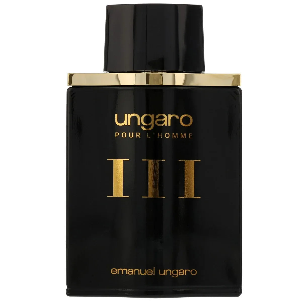 Ungaro Three Edt Perfume For Men 100Ml 
