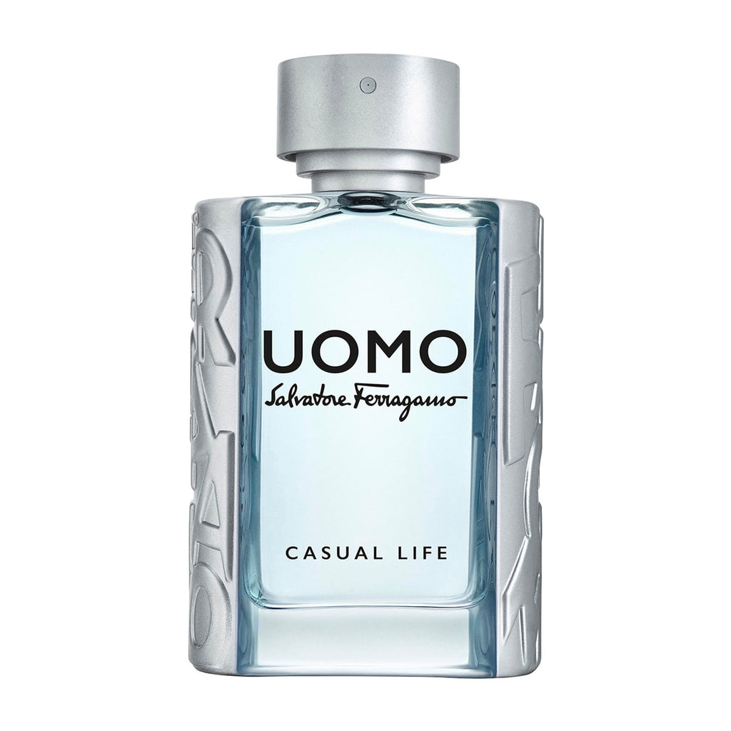 Salvatore Ferragamo Uomo Casual Life Edt Perfume For Men 100Ml