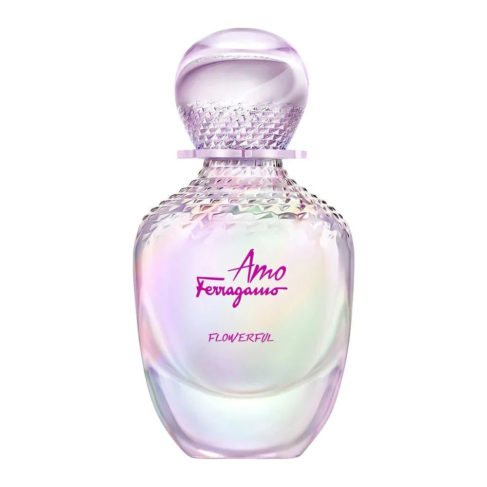 Salvatore Ferragamo Amo Flowerful Edt Perfume For Women 100Ml 