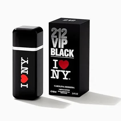 Carolina Herrera 212 Vip Black Men Limited Edition EDP 100Ml 