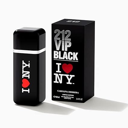 Carolina Herrera 212 Vip Black Men Limited Edition EDP 100Ml With box