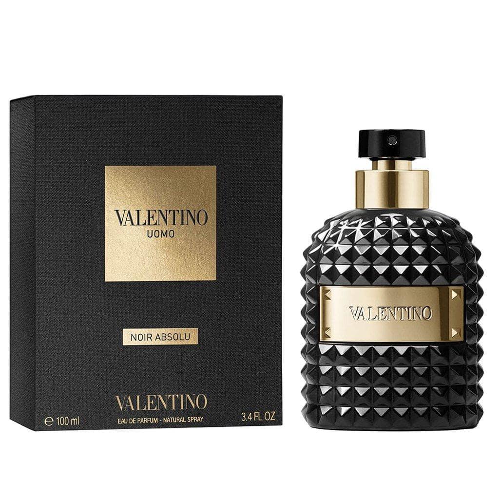 Valentino Uomo Noir Edt Perfume For Men 100Ml 
