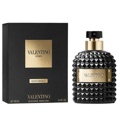 Valentino Uomo Noir Edt Perfume For Men 100Ml 