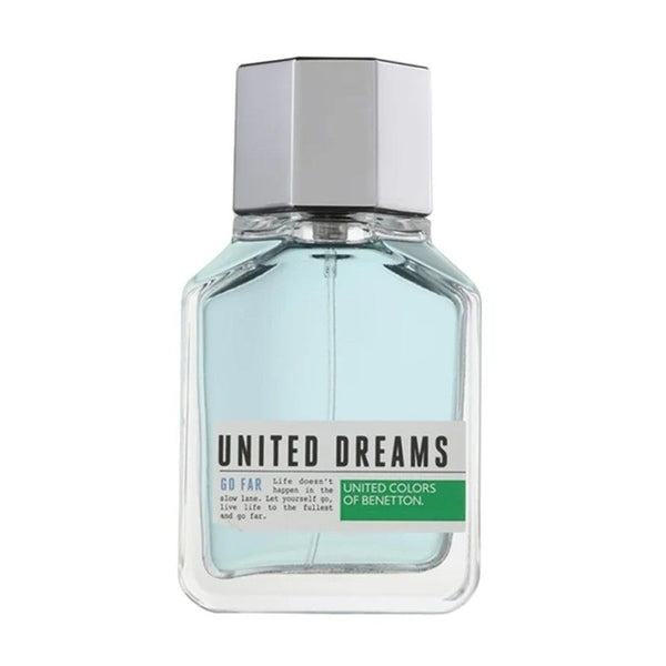 Benetton United Dreams Go Far EDT Perfume For Men 100Ml – Perfume Online