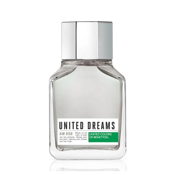 Benetton United Dreams Aim High EDT Perfume For Men 100ml - Perfume Online
