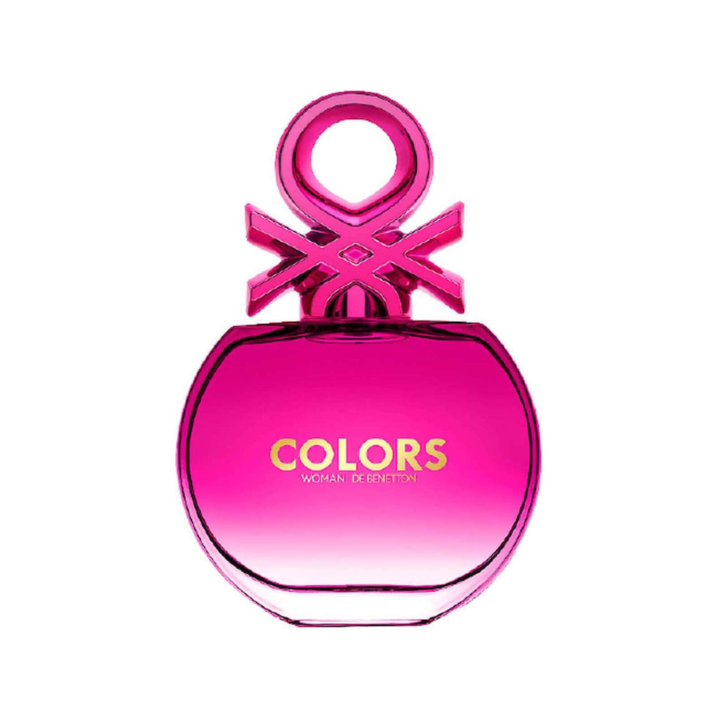 Benetton Colors Pink EDT Perfume For Women 50Ml