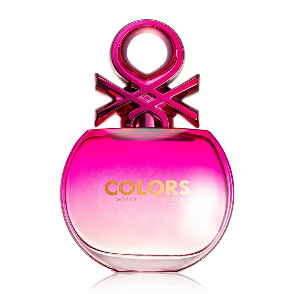 Benetton Colors Pink EDT Perfume For Women 80Ml