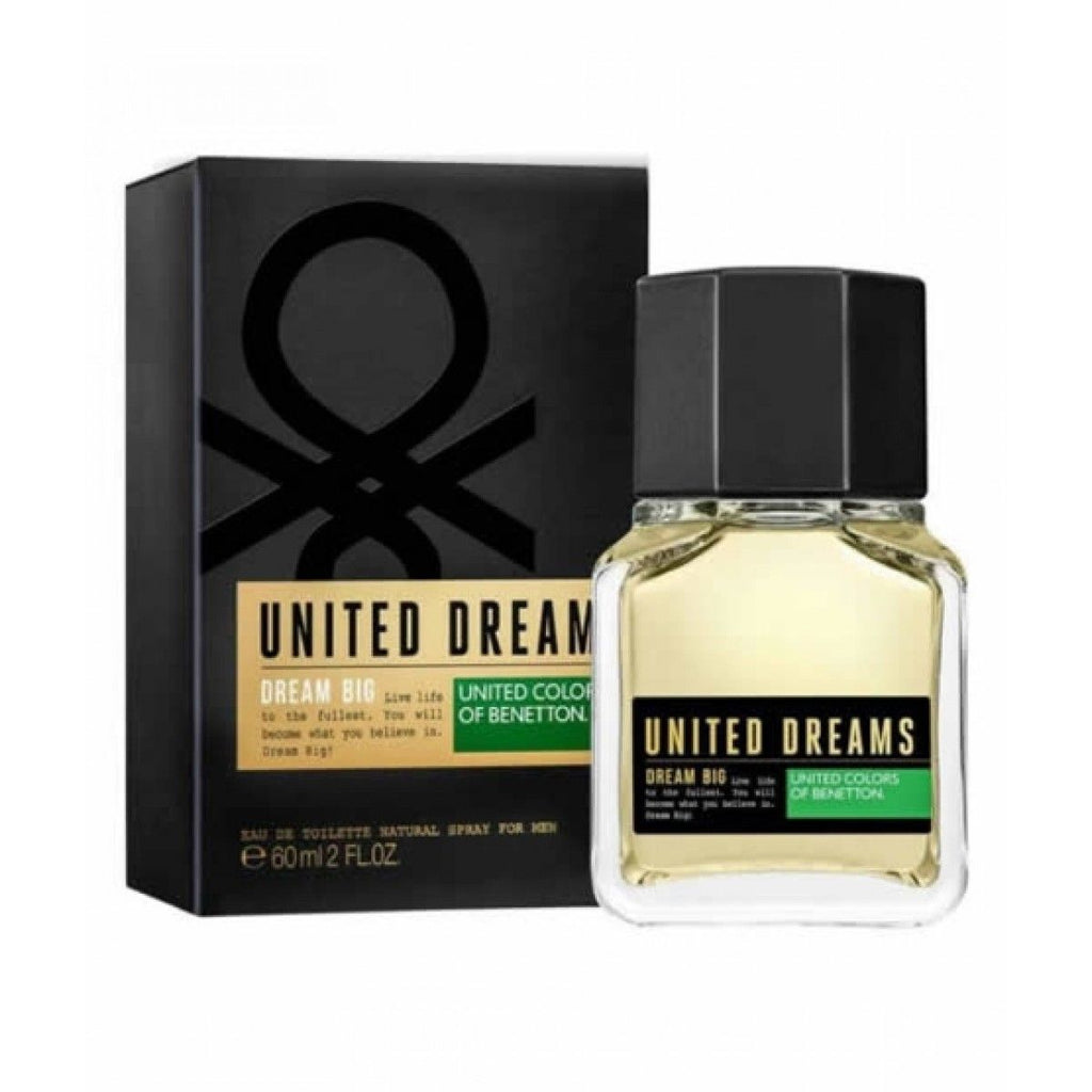Benetton Dream Big Man EDT Perfume Spray 60Ml