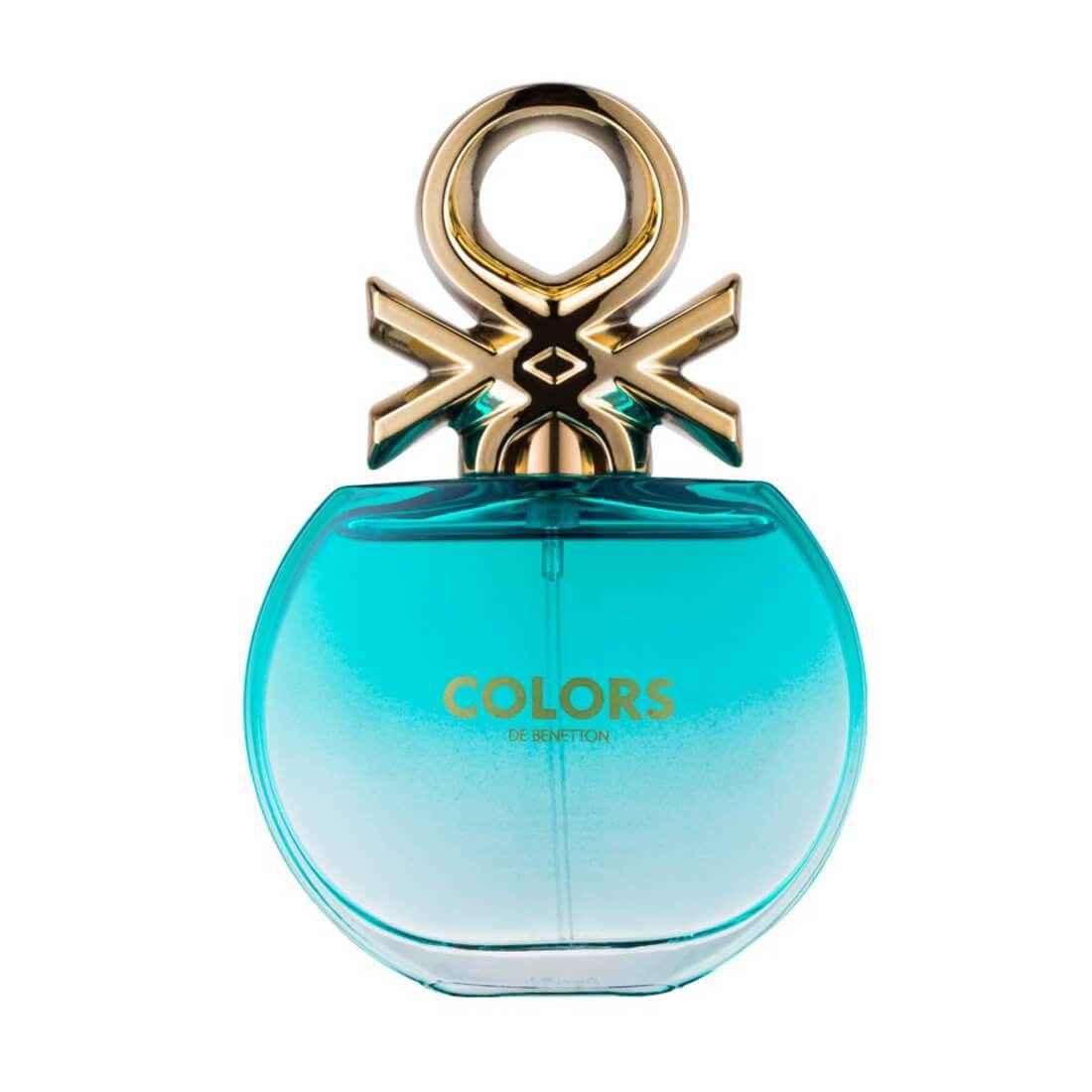 Benetton Colors Blue EDT Perfume For Women 50Ml 