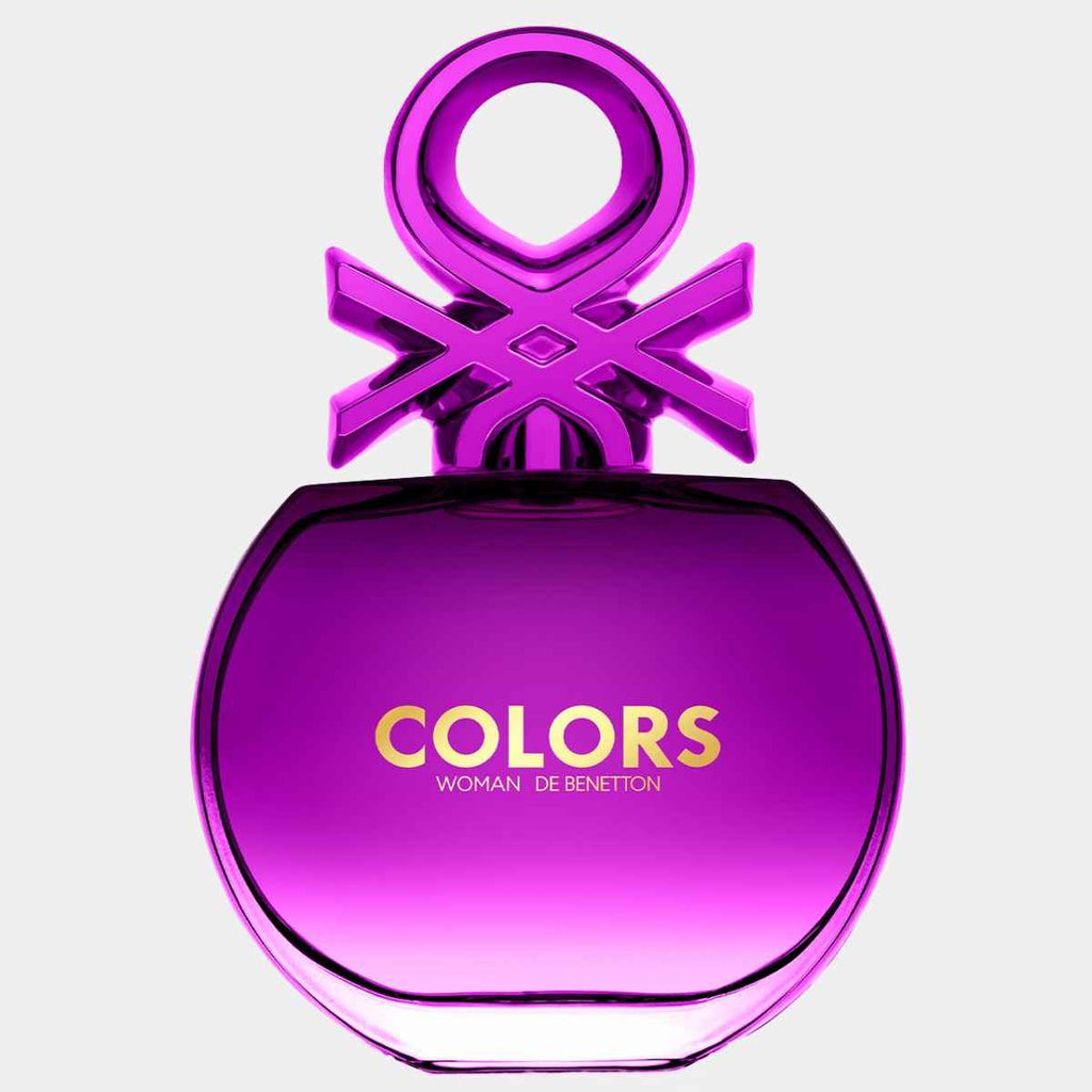 Benetton Colors Purple EDT Perfume For Women 50Ml