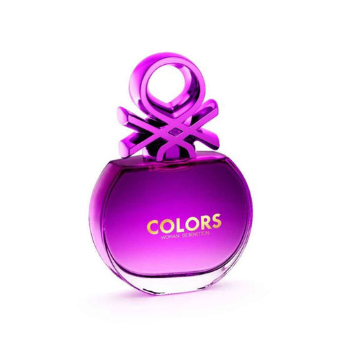 Benetton Colors Purple EDT Perfume For Women 80Ml