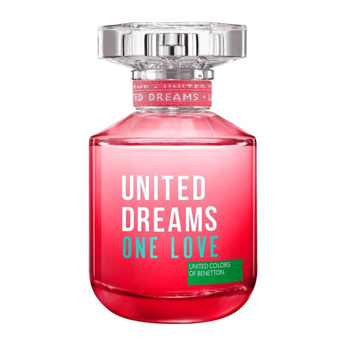 Benetton United Dreams One Love EDT Perfume for Women 80ML