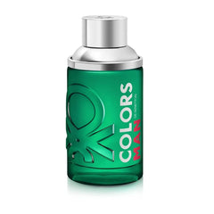 Benetton Colors Man Green EDT Perfume For Men 100Ml 