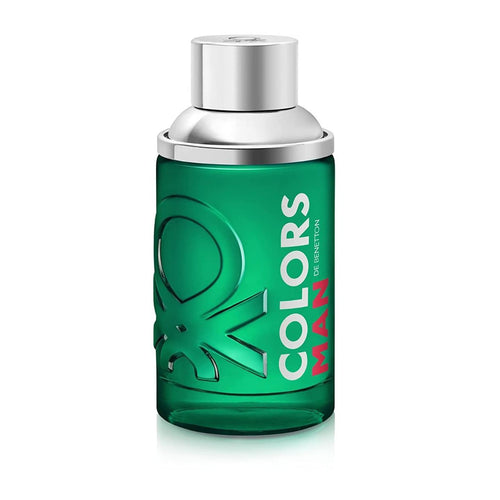Benetton Colors Green EDT Perfume For Men 60Ml