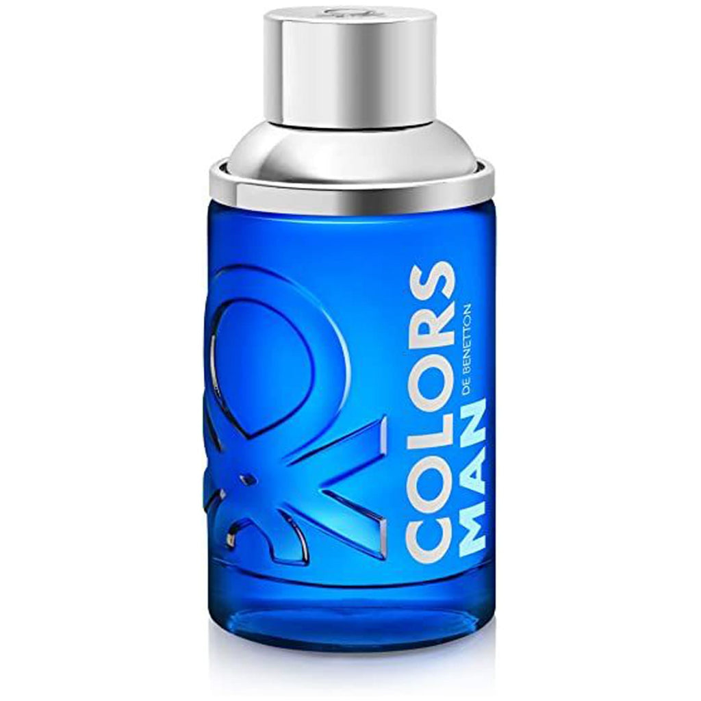 Benetton Colors Blue Perfume For Men (Edt 100Ml + Deo Sp. 150Ml)