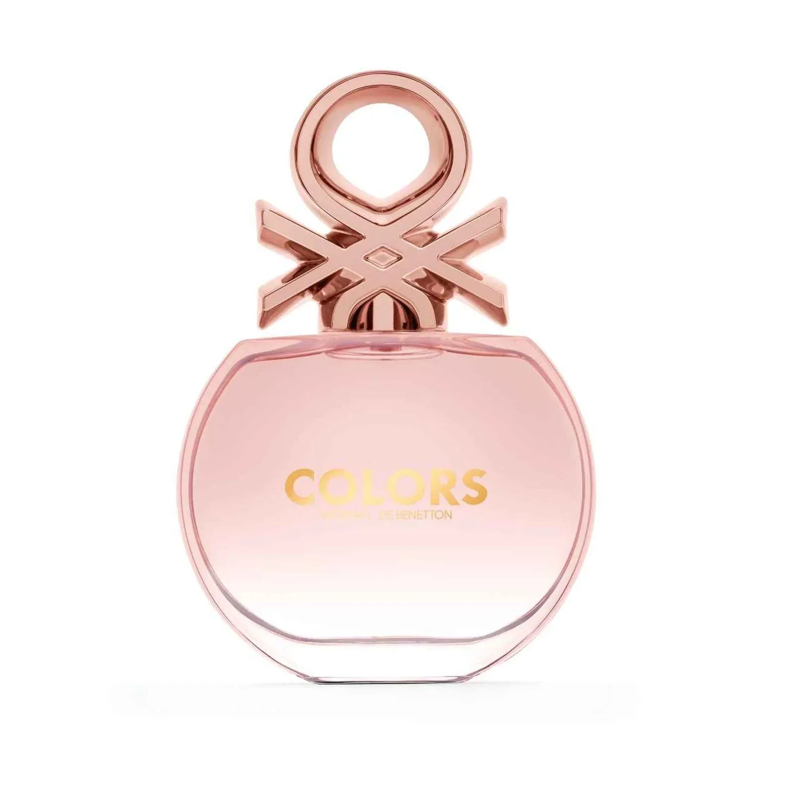 Benetton Colors Rose EDT Perfume For Women 80Ml 