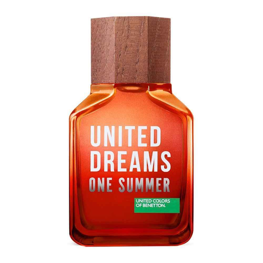 United Colors Of Benetton United Dreams One Summer For Him EDT Perfume For Men 100Ml 