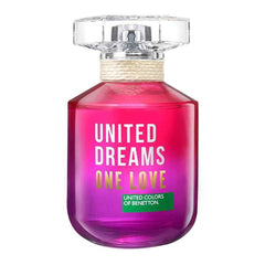 Benetton United Dreams One Love EDT Perfume for Women 80ML 