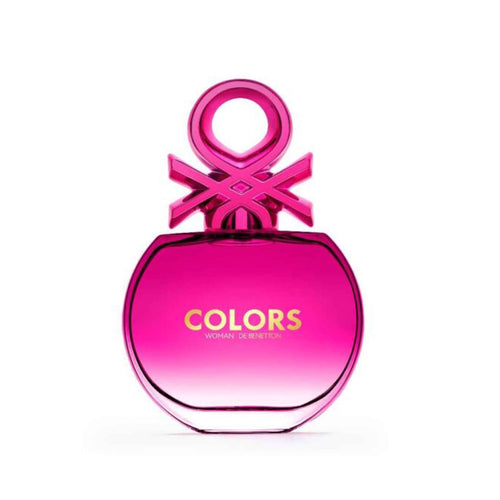 Benetton Colors Pink EDT Perfume For Women 80ML