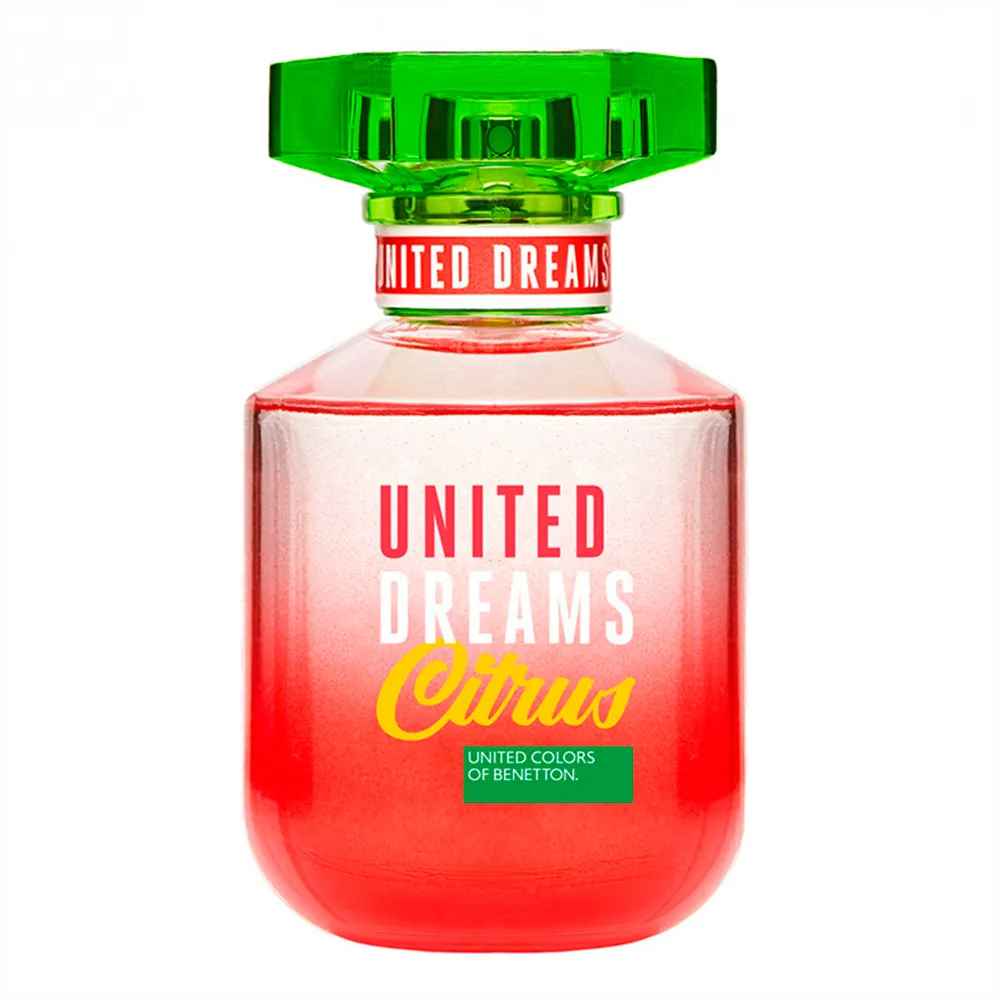 Benetton United Dreams Citrus EDT Perfume for Women 80Ml