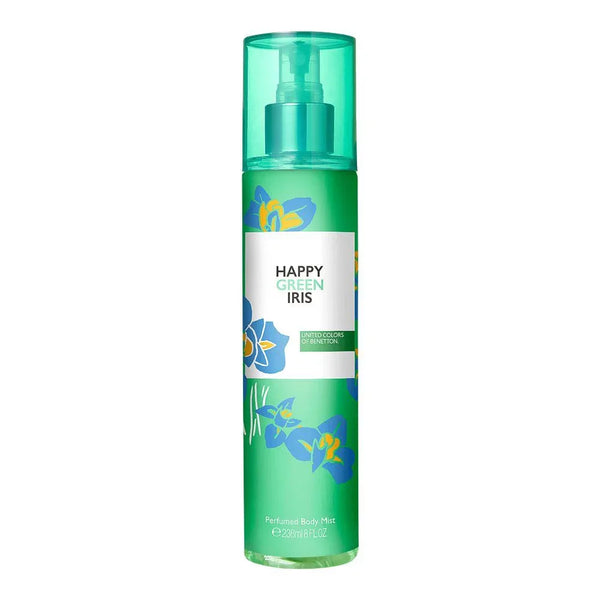 Benetton Happy Green Iris Body Mist 236Ml - Perfume Online
