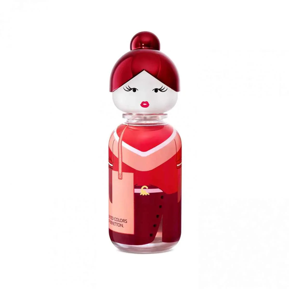 Benetton Sisterland Red Rose EDT Perfume For Women 80Ml 