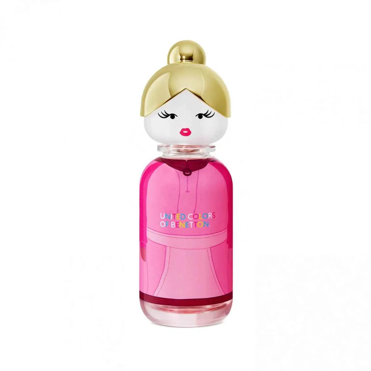 Benetton Sisterland Pink Raspberry EDT Perfume For Women 80Ml 