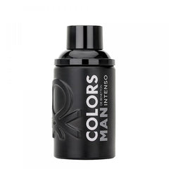 Benetton Men Colors Black Intenso For Men EDP 100Ml 