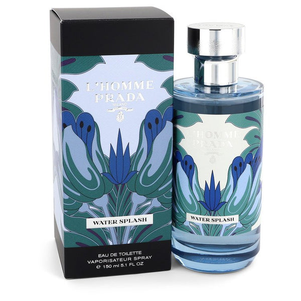 Prada L 'Homme Water Splash EDT Perfume For Men 150Ml
