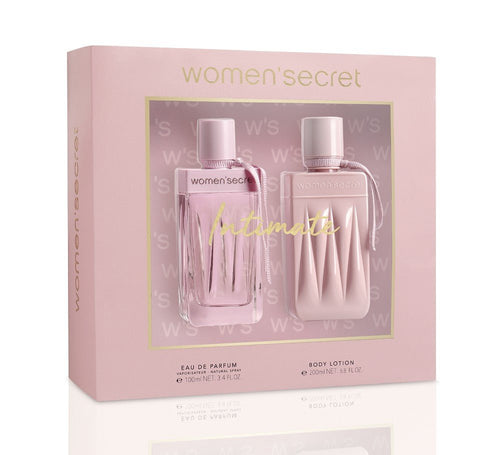 Women Secret Intimate For Women Gift Set EDP 100Ml + Body Lotion 200Ml