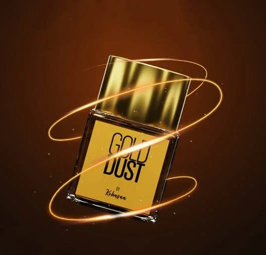 Kohasaa Gold Dust EDT Perfume For Women 100Ml 