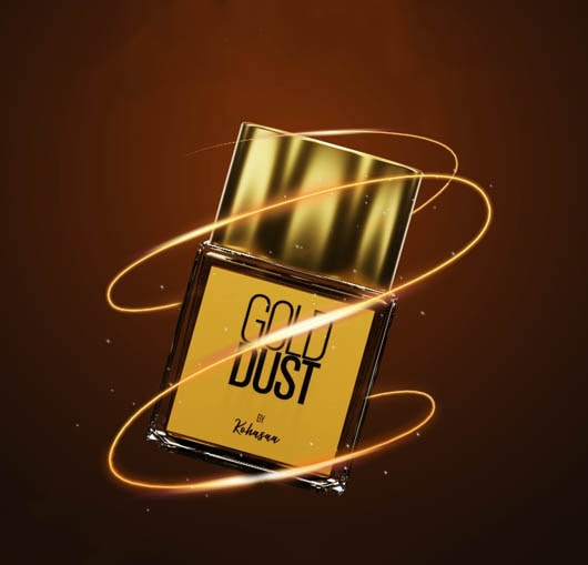 Kohasaa Gold Dust EDT Perfume For Women 100Ml