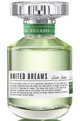 Benetton Live Free For Women EDT 80Ml