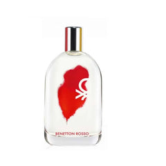 Benetton Rosso EDT Perfume For Women 100Ml