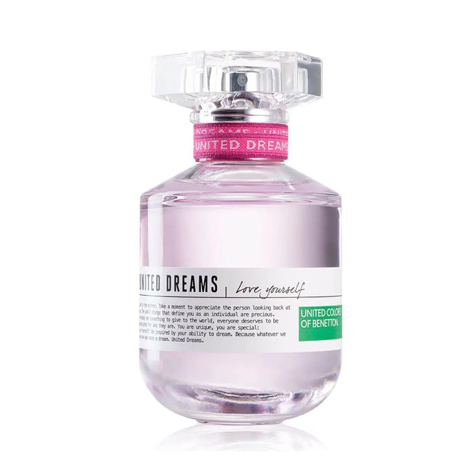 Benetton United Dreams Love Yourself EDT Perfume For Women 50Ml