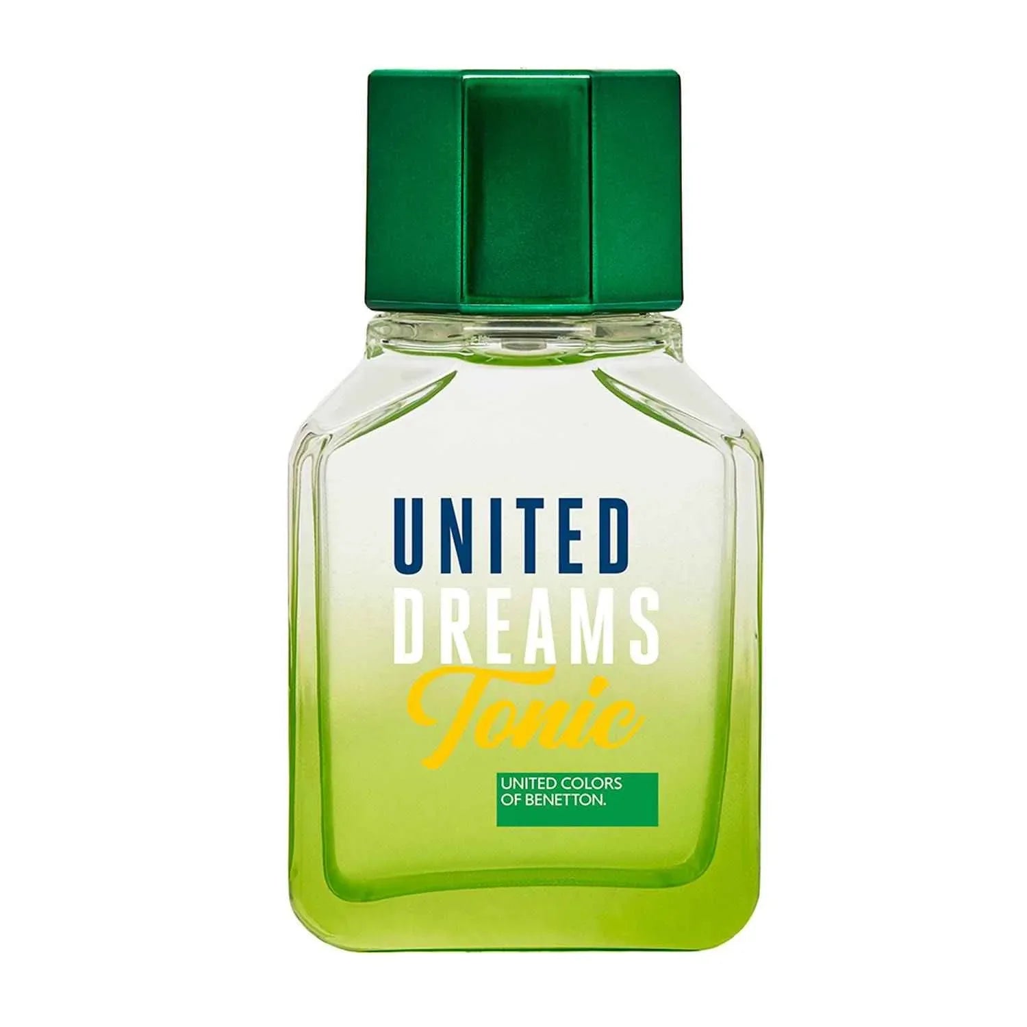 Benetton United Dreams Tonic for Him Masculino EDT Perfume For Men 100Ml