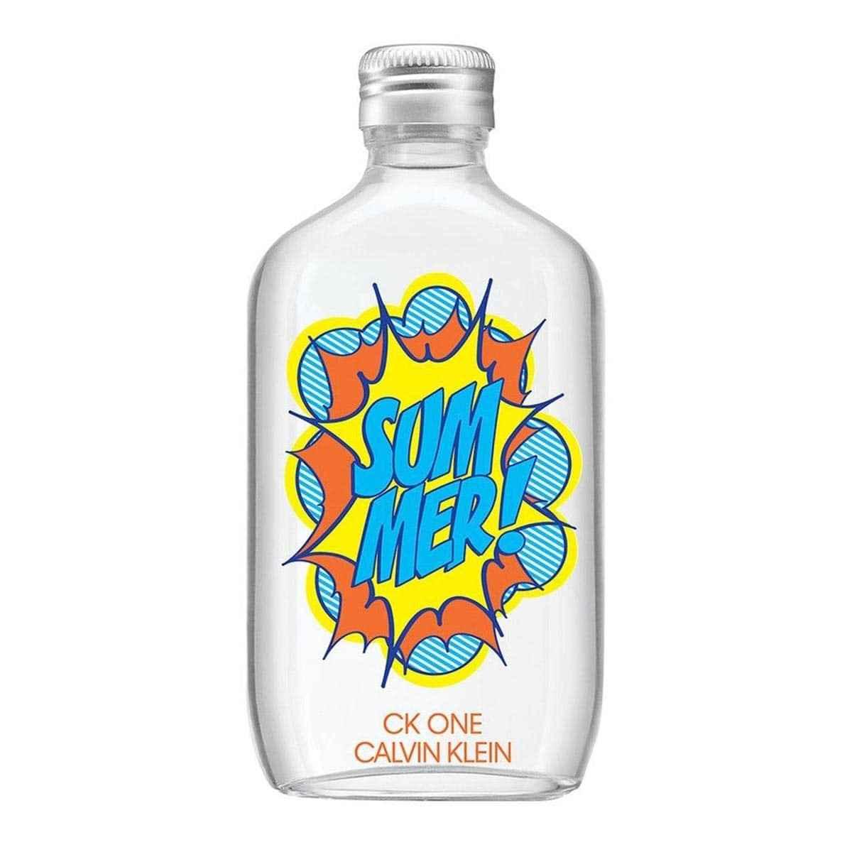 CK One Summer Calvin Klein Edt Perfume For Unisex 100ml