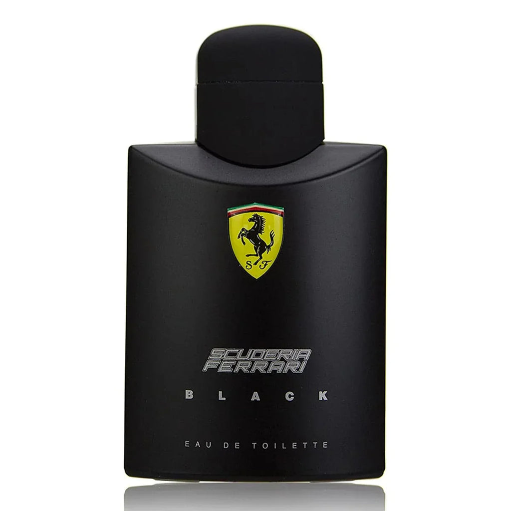 Ferrari Scuderia Ferrari Black Edt Perfume for Men 125Ml
