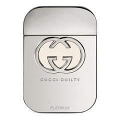 Gucci Guilty Platinum Edition Edt Perfume for Women 75Ml