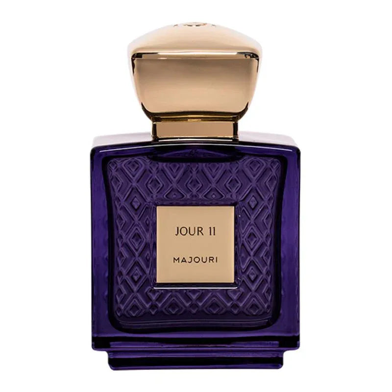 Majouri Jour 11 in Purple Jour Collection EDP Perfume For Unisex 75Ml